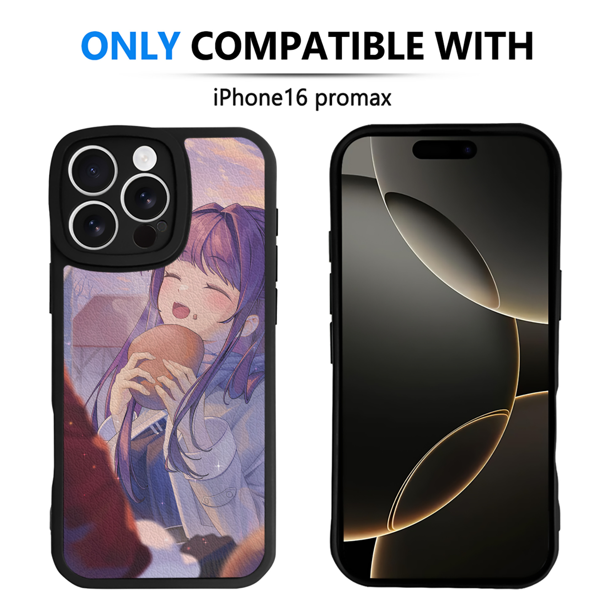 （画像用） 葬送のフリーレン Frieren 【iPhone 16シリーズ対応】シリコンスマホケース（レザー調） 材質：シリコン